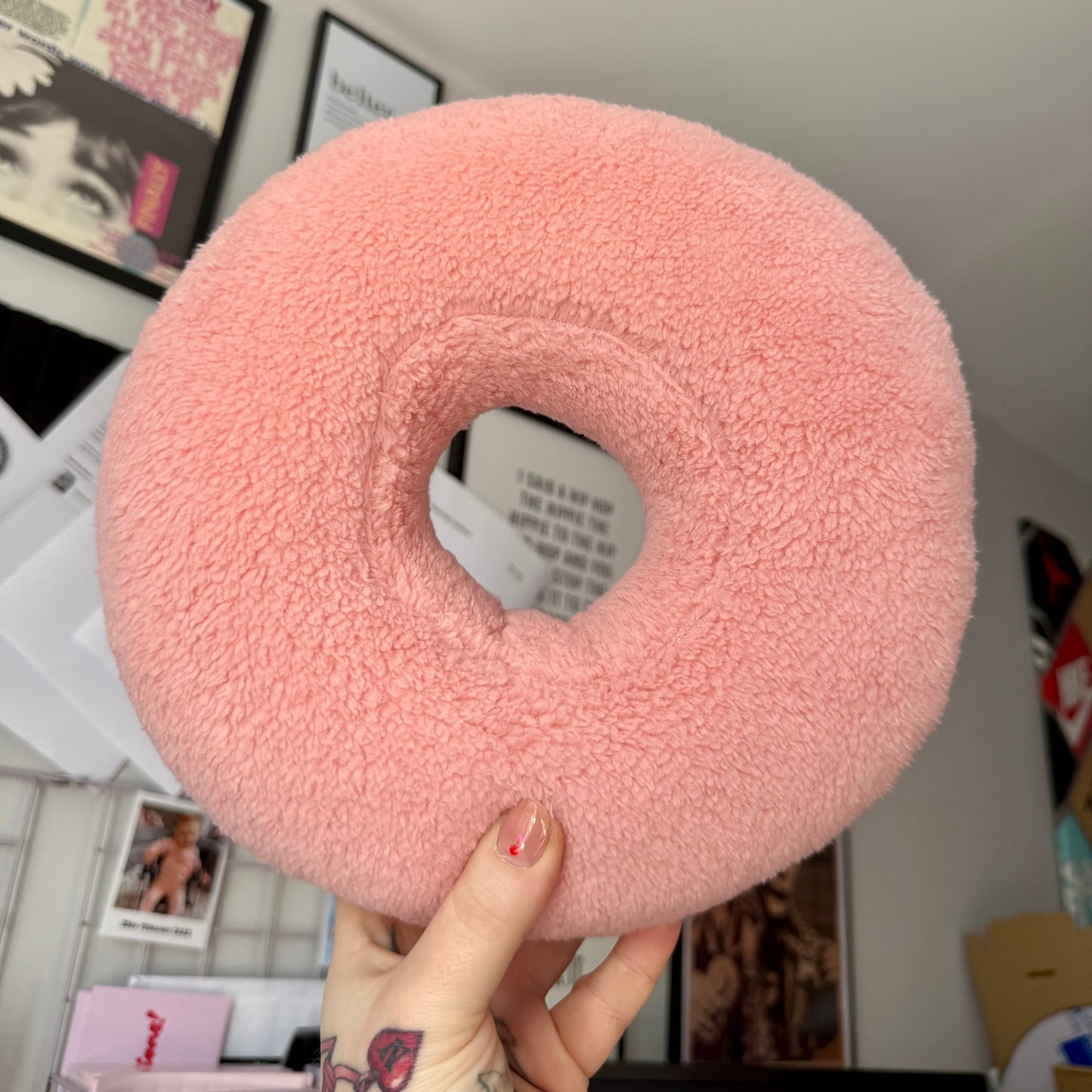 Pink Cushion
