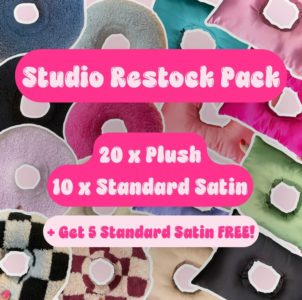 Studio Restock Pack - LIMITED OFFER - 5 AVAILABLE!