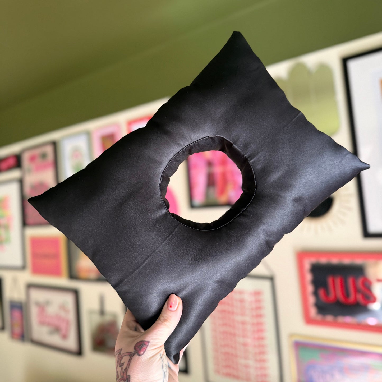 Black Satin