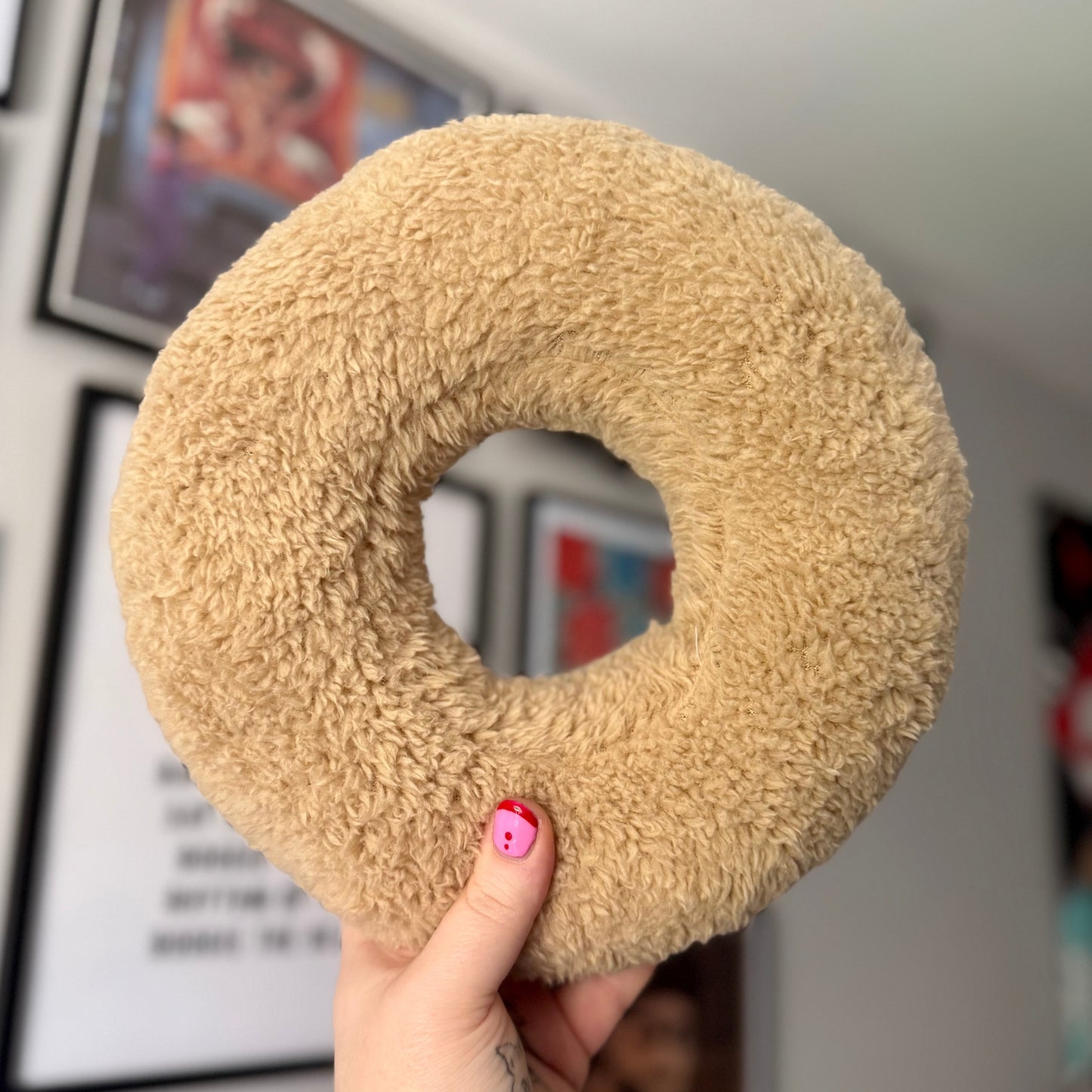 Latte Cushion