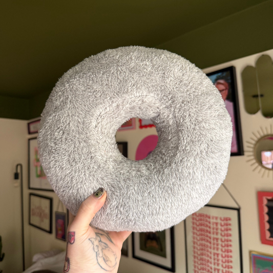 Grey Cushion