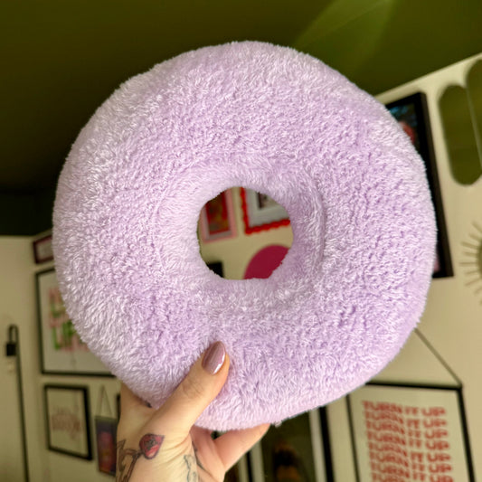 Lilac Cushion