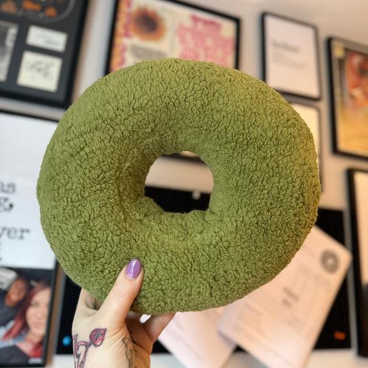 Avo Green Cushion