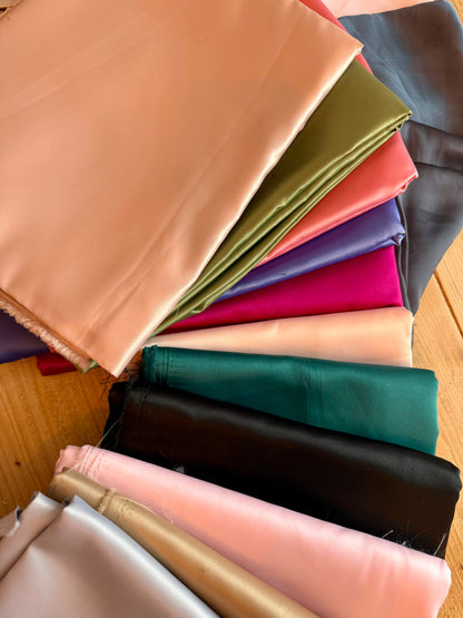 Satin Variety Mix - 10 Cushions
