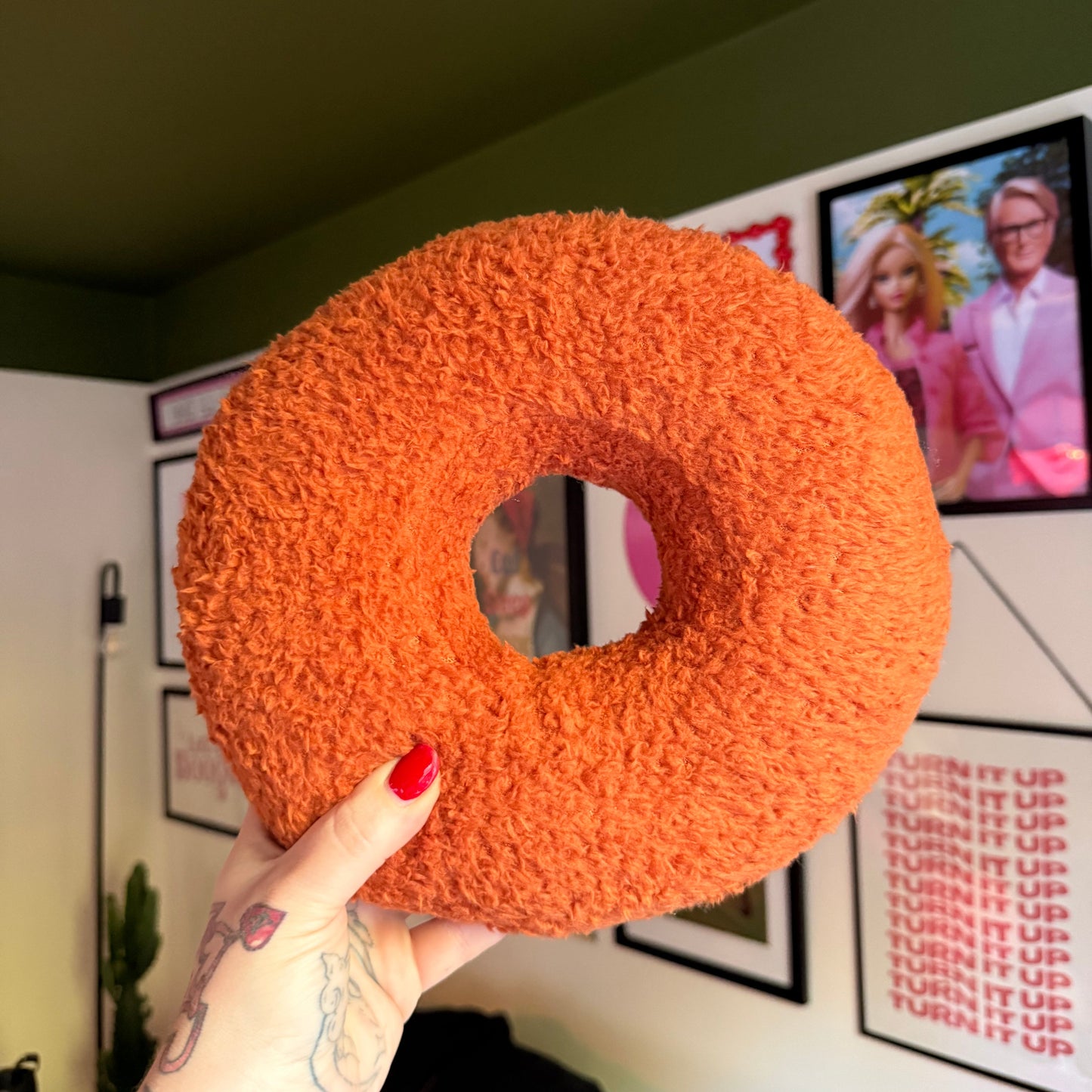 Pumpkin Pie Cushion