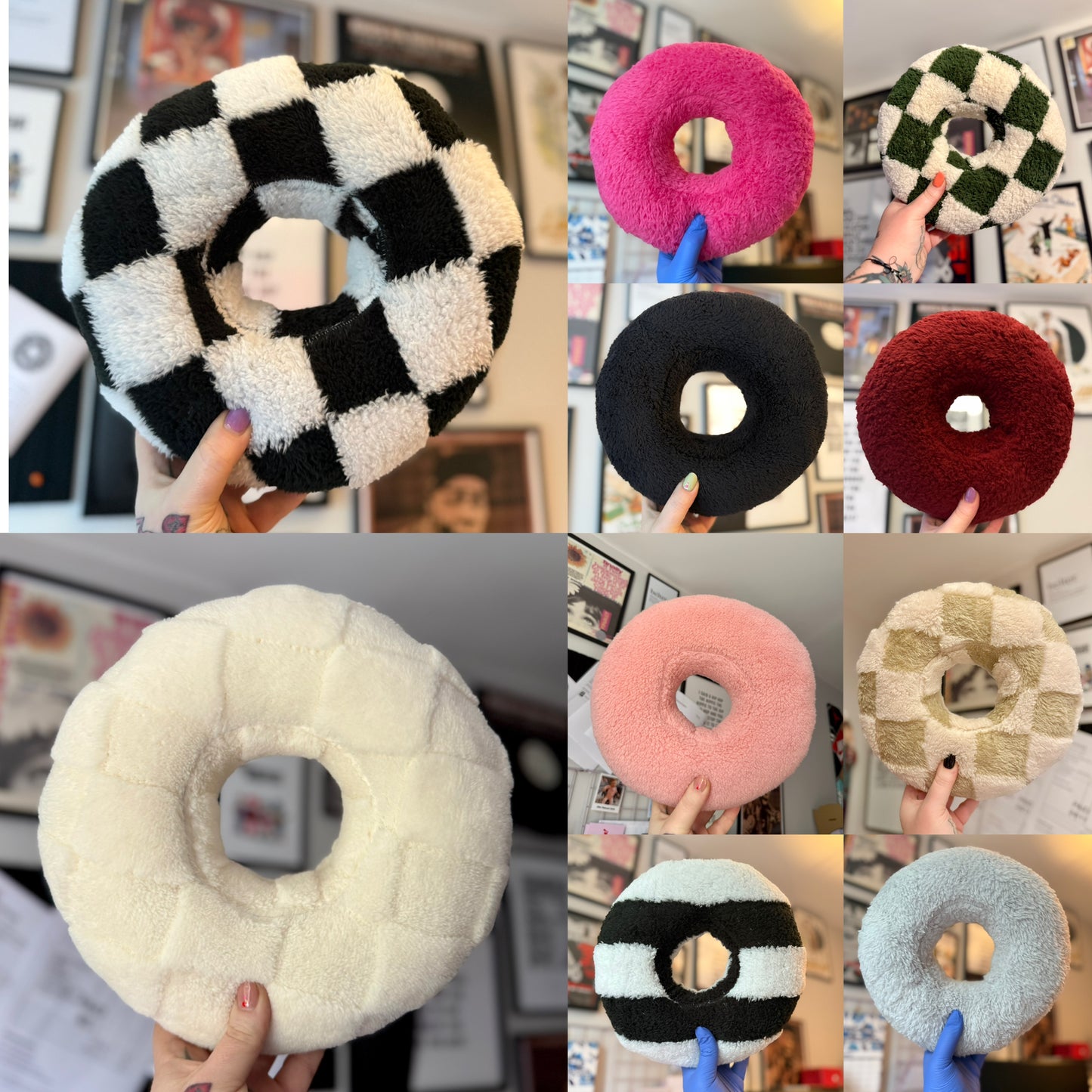 Variety Mix of 15 Cushions