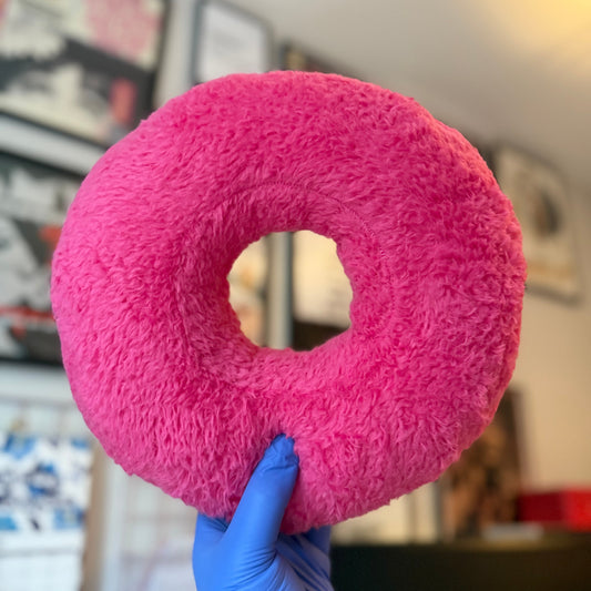Bright Pink Cushion